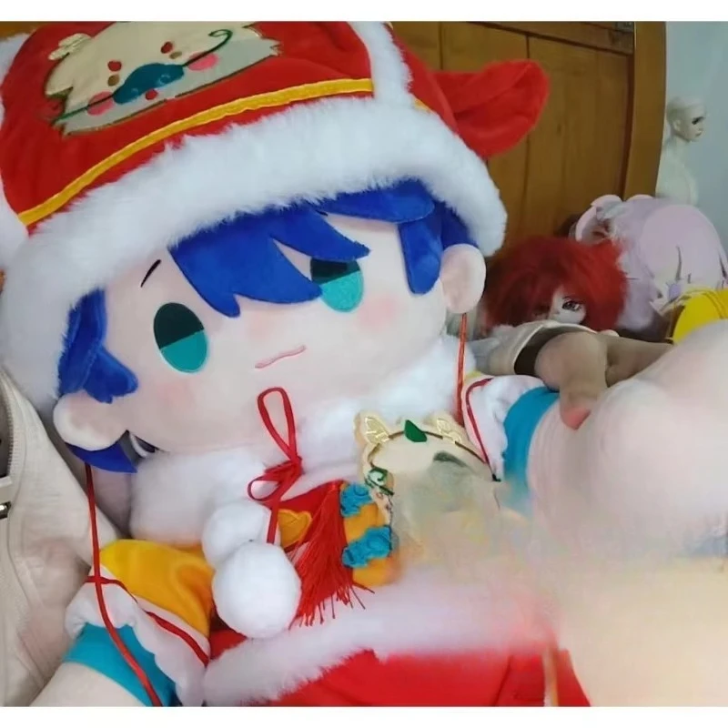 Anime Honkai: Star Rail Sampo Koski 40CM postura sentada muñeco  peluche  dibujos animados juguetes  peluche  algodón re