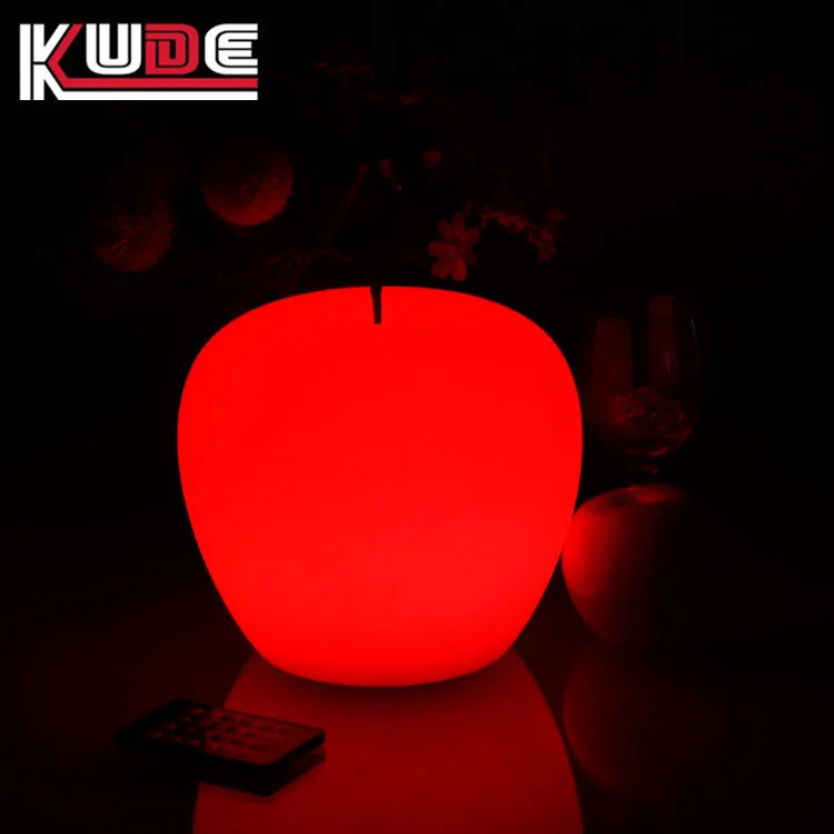 LED bar table lamp charging luminous night light table lamp anti-drop waterproof charging bar fruit lamp