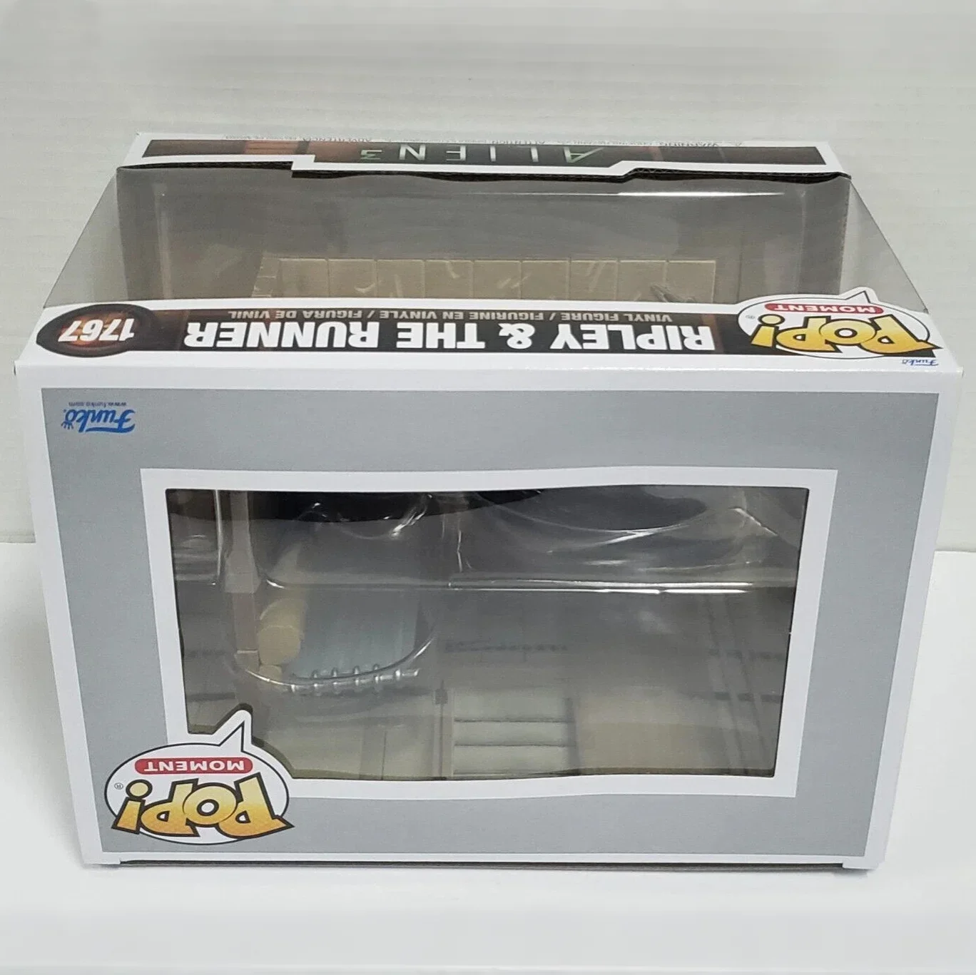 لحظة ريبلي والعداء الشكل فيلم الغريبة فانكو بوب! # 1767 هدية لعبة المشجعين ذات الإصدار المحدود الأصلي الرسمي #6