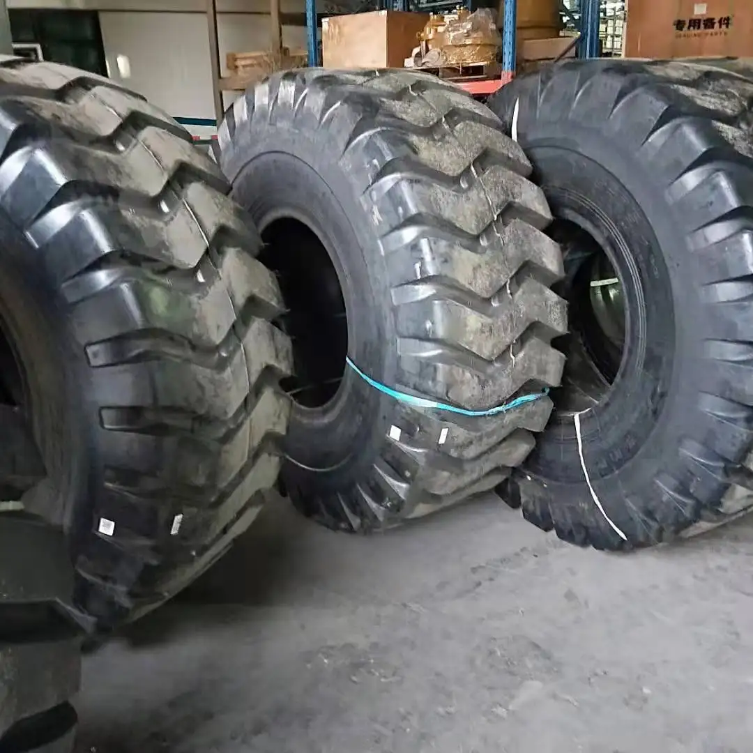 The Newly Listed High-quality Construction Machinery Tires Are Suitable For Wheel Loaders, And The Tire Model Is 23.5-25