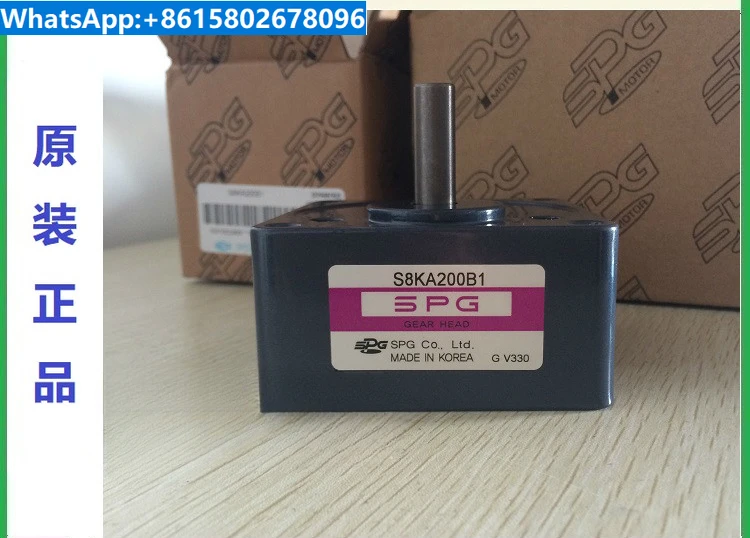 

S8KA200B1_ S8KA200B_ SPG reducer_ direct deal