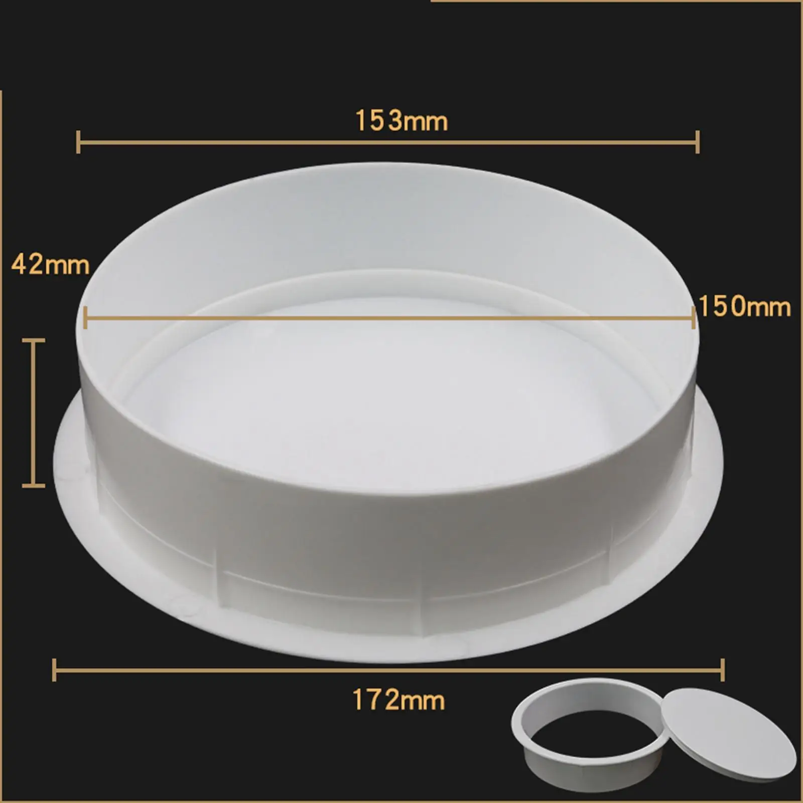 Ronde buisadapter airconditioning accessoires Uitlaatslangkoppeling