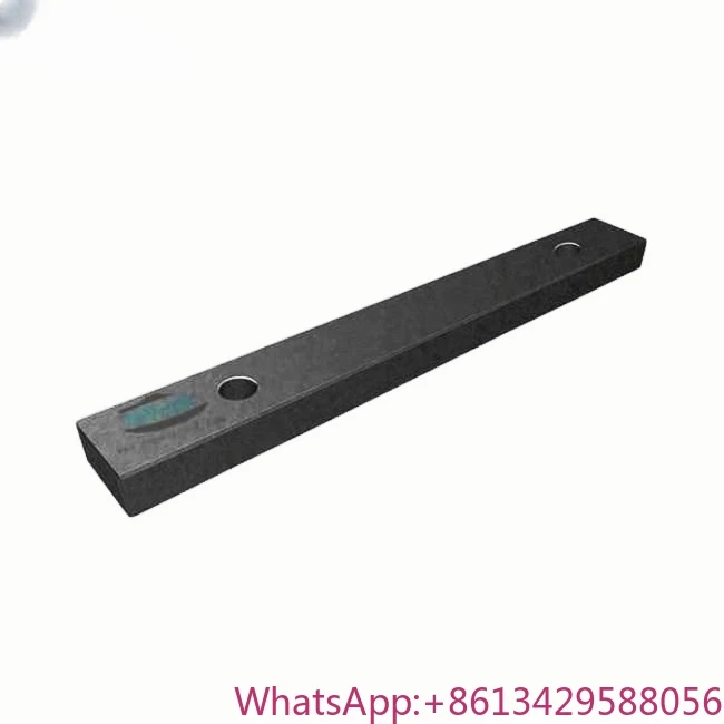 

Accuracy 0.002 mm HPEDM Supply Granite Levelling Measuring Ruler HE-R06973C
