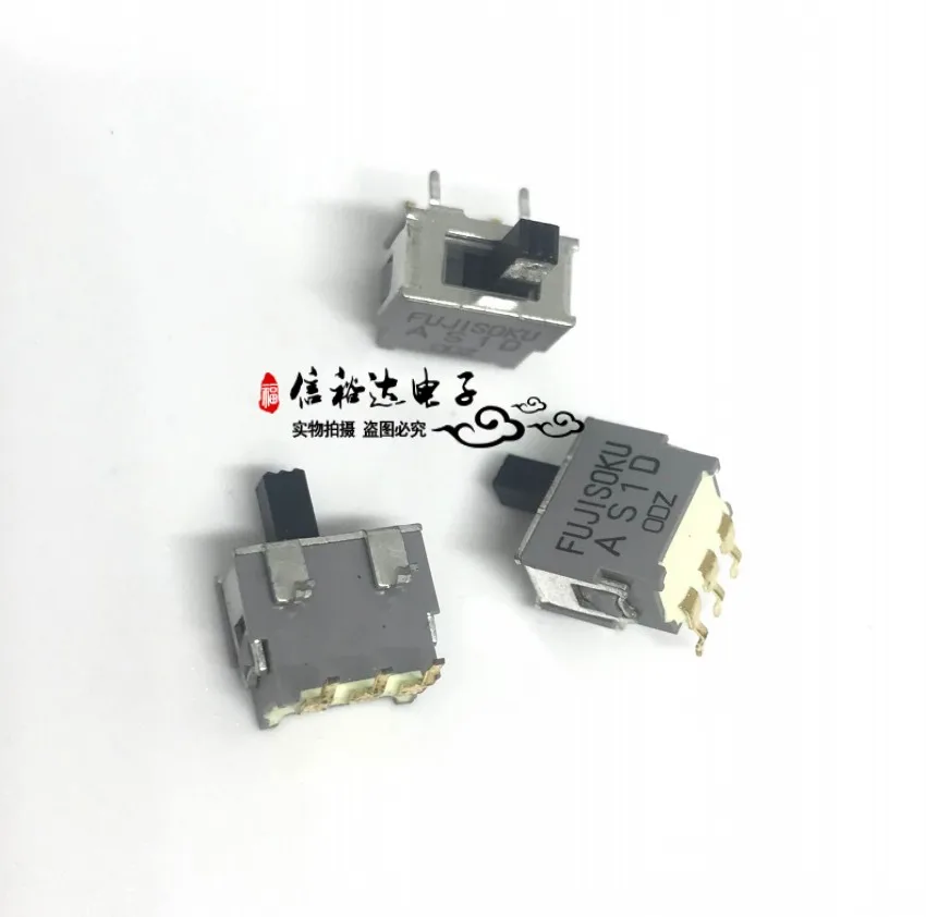 AS1D-5M-10-Z FUJISOKU Fuji import Sliding toggle switch Tripod second gear