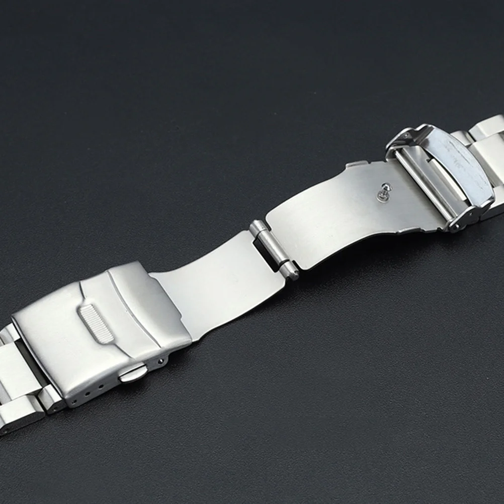 

Stainless Steel Watch Strap 22Mm 20Mm Metal Replacement Band for Men Women Fashion Elegant Polish Surface Comfort Fit Watch