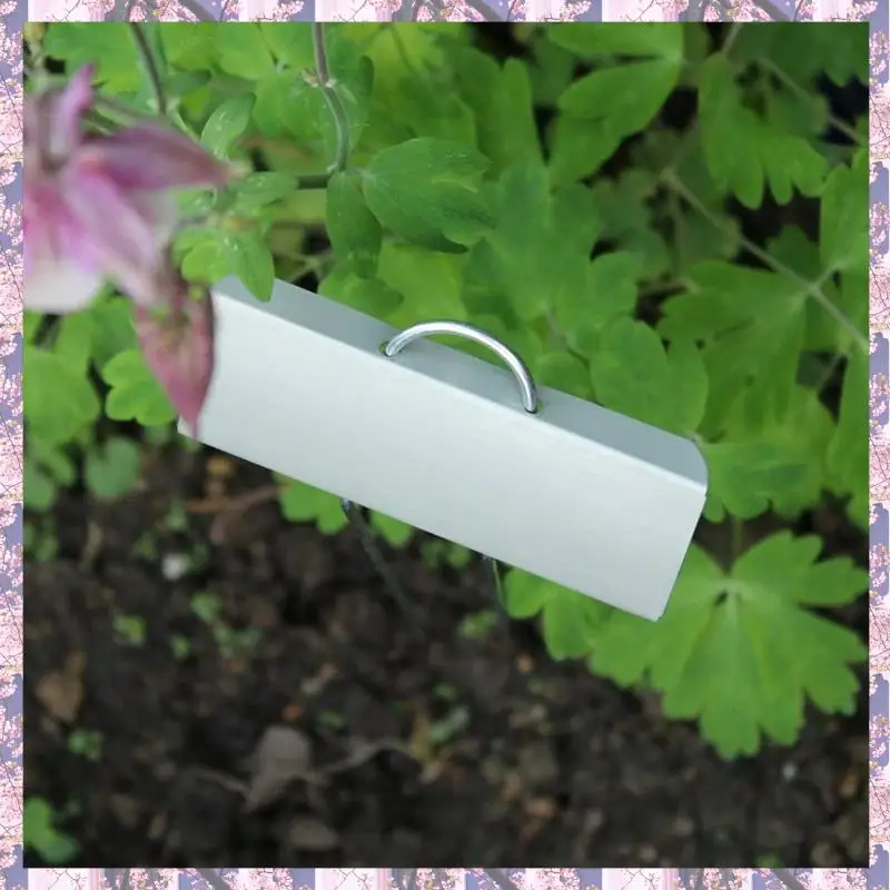 2025 Trend 25 Packs Of Metal Plant Labels, Garden Flower Potted Plant Signs, Waterproof Plant Sign