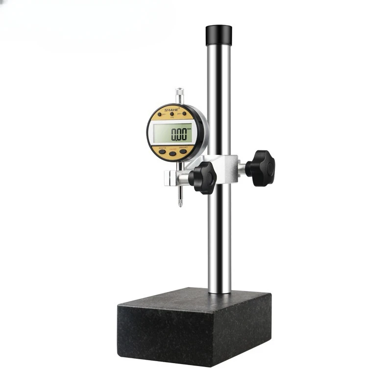 

Marble Height Gauge 100 * 150mm Dial Indicator Height Measuring Instrument Granite Measuring Seat