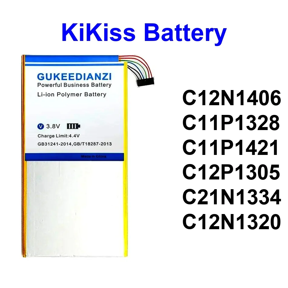 

Аккумулятор для планшетов Asus Transformer Pad Book T100t T100tal-DK T200ta T300chi, модели C12N1406, C12N1320, C11P1421, емкость 2400-8700 мАч