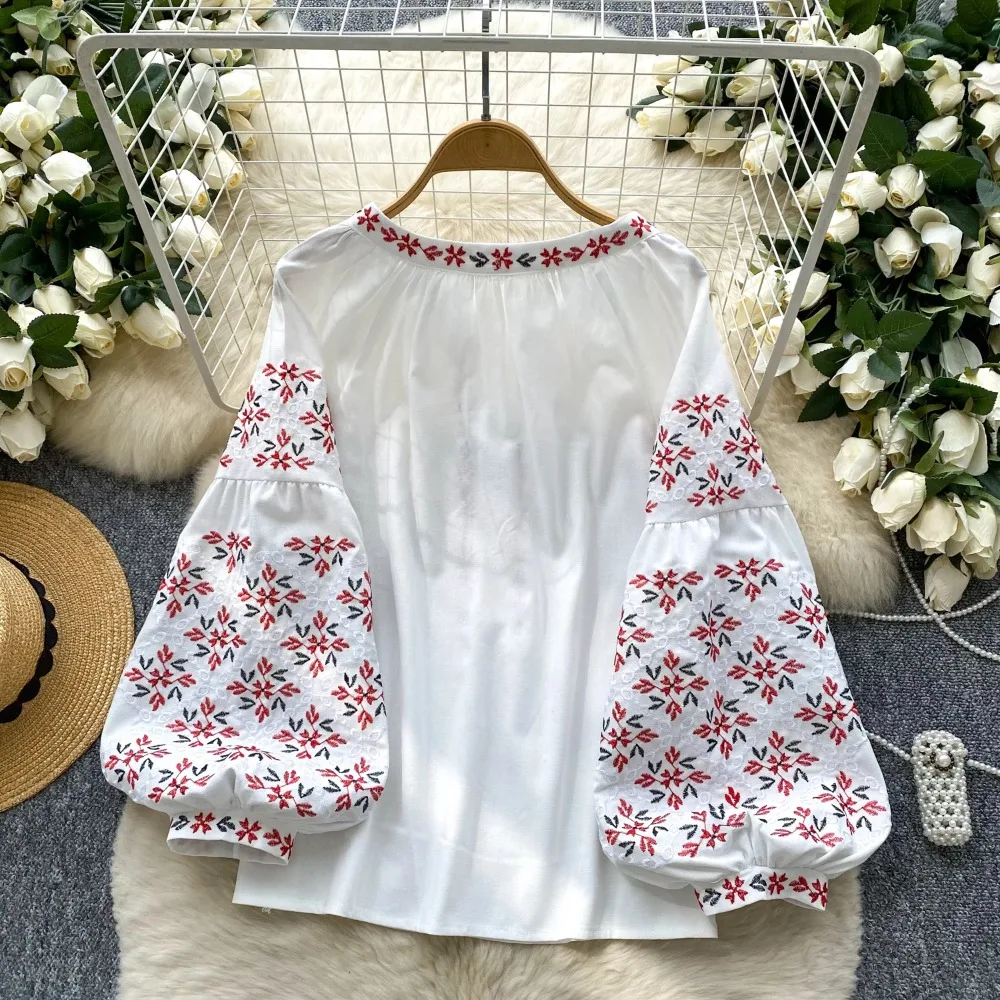 Y2k Goth Spice Girl Long Sleeve T-shirt tassel loose print O Neck Shirt Female Summer Slim Tops