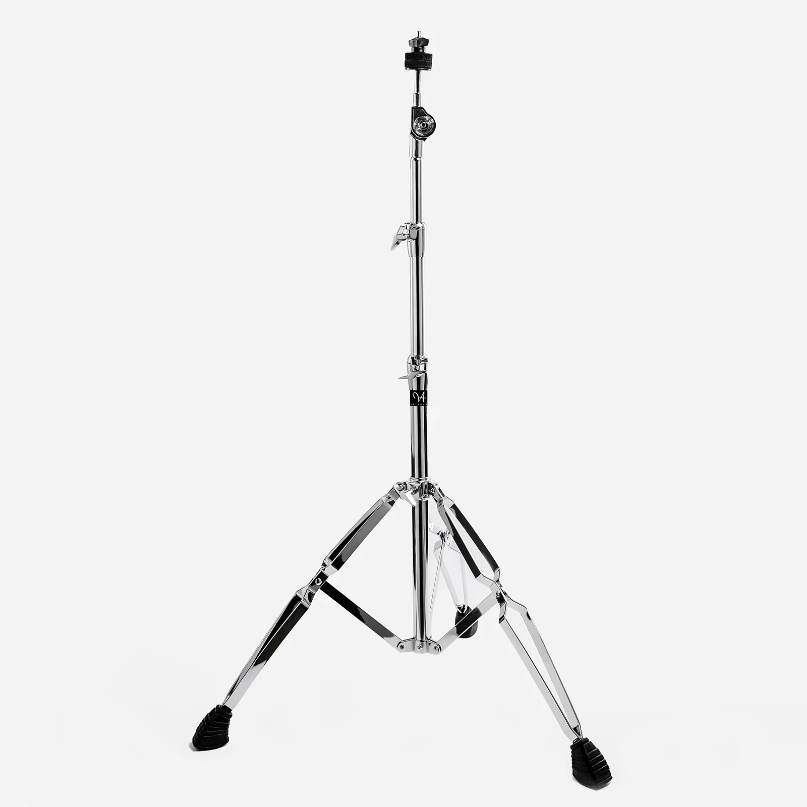 

Vaisoeny Straight Cymbal Stand - Double Braced, 29.5"-59" Adjustable Height, Fits Crash/Ride/Splash Cymbals（JZG-ZDC-01）