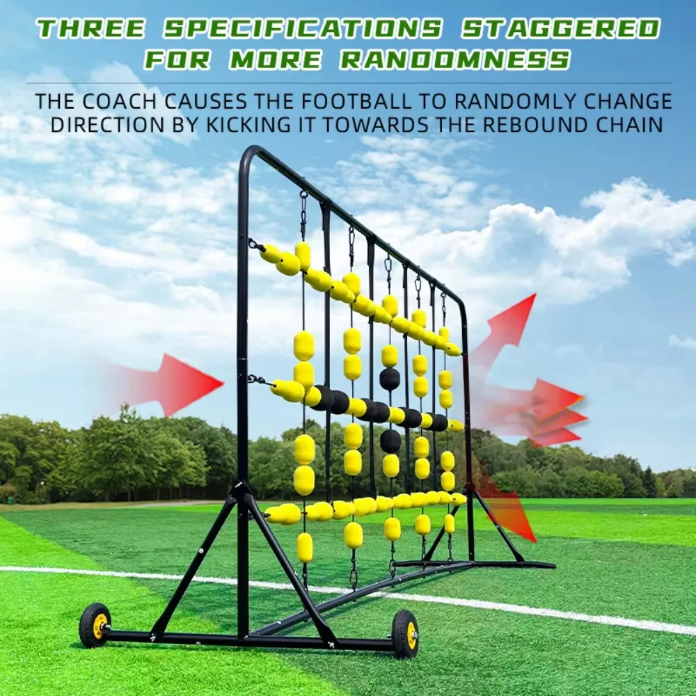Goalkeeper Ball Deflector Premium Soccer Training Tool for Enhanced Reaction Time & Ball Control