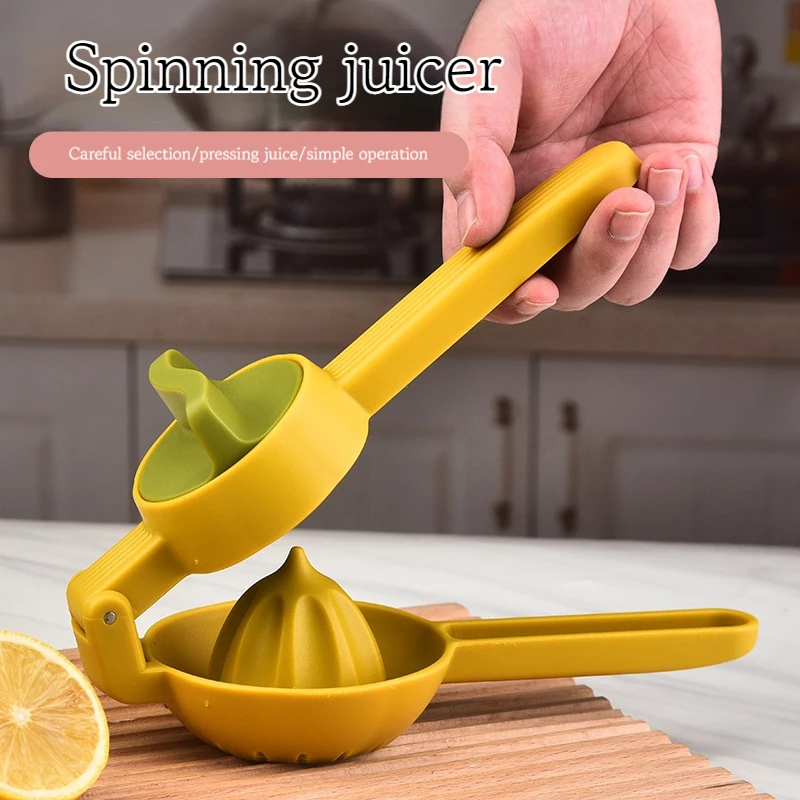 

Manual juicer, household lemon clip, lemon juicer, fruit kitchen juicer, hand pressed fresh orange juice extractor