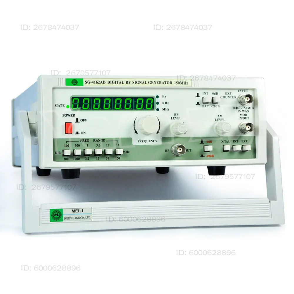 

Высокочастотный генератор сигналов SG-4162AD (100 кГц-150 МГц) с функцией генерации синусоидальных сигналов