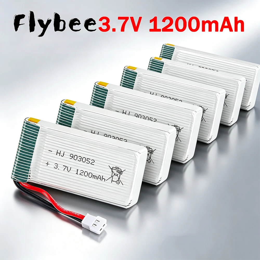 Rc Hobby Brand - Brand New 3.7V 1200mAh Lipo Battery