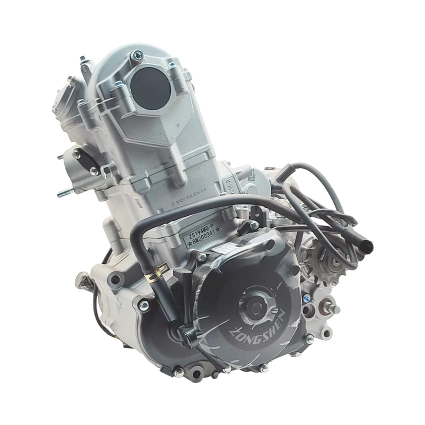 

Tom AutoWholesale Motorcycle Complete Engine Accessoris Single Cylinder for 450cc With Zongshen NC450 Water Cooled Motor Spare P