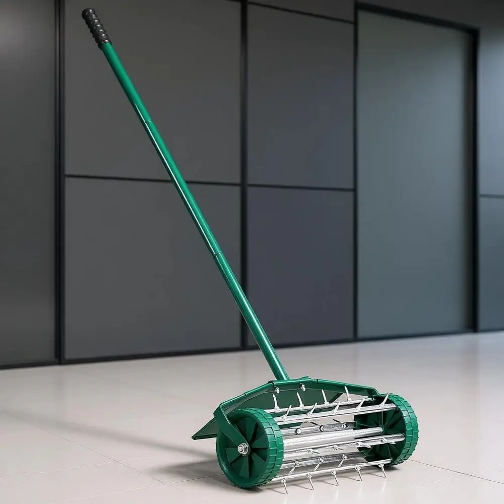 

Ручной аэратор для газона с ручкой 50 дюймов для прополки и аэрации газонов в саду и на участке