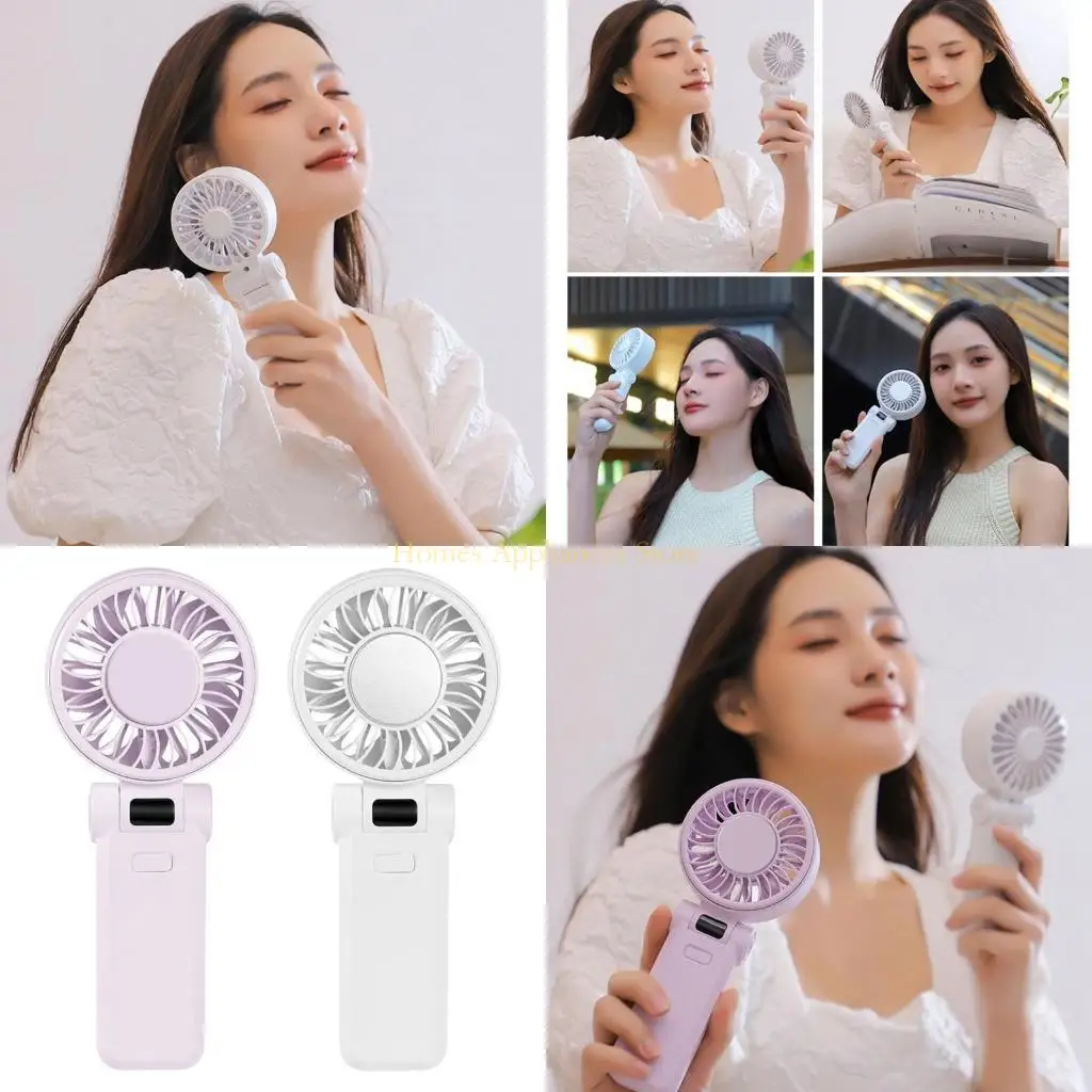 

D0AB FOLTABLE DSTE FAN маленький вентилятор внешний вентилятор Travel 4000mh вентилятор вентилятор вентилятор вентилятор