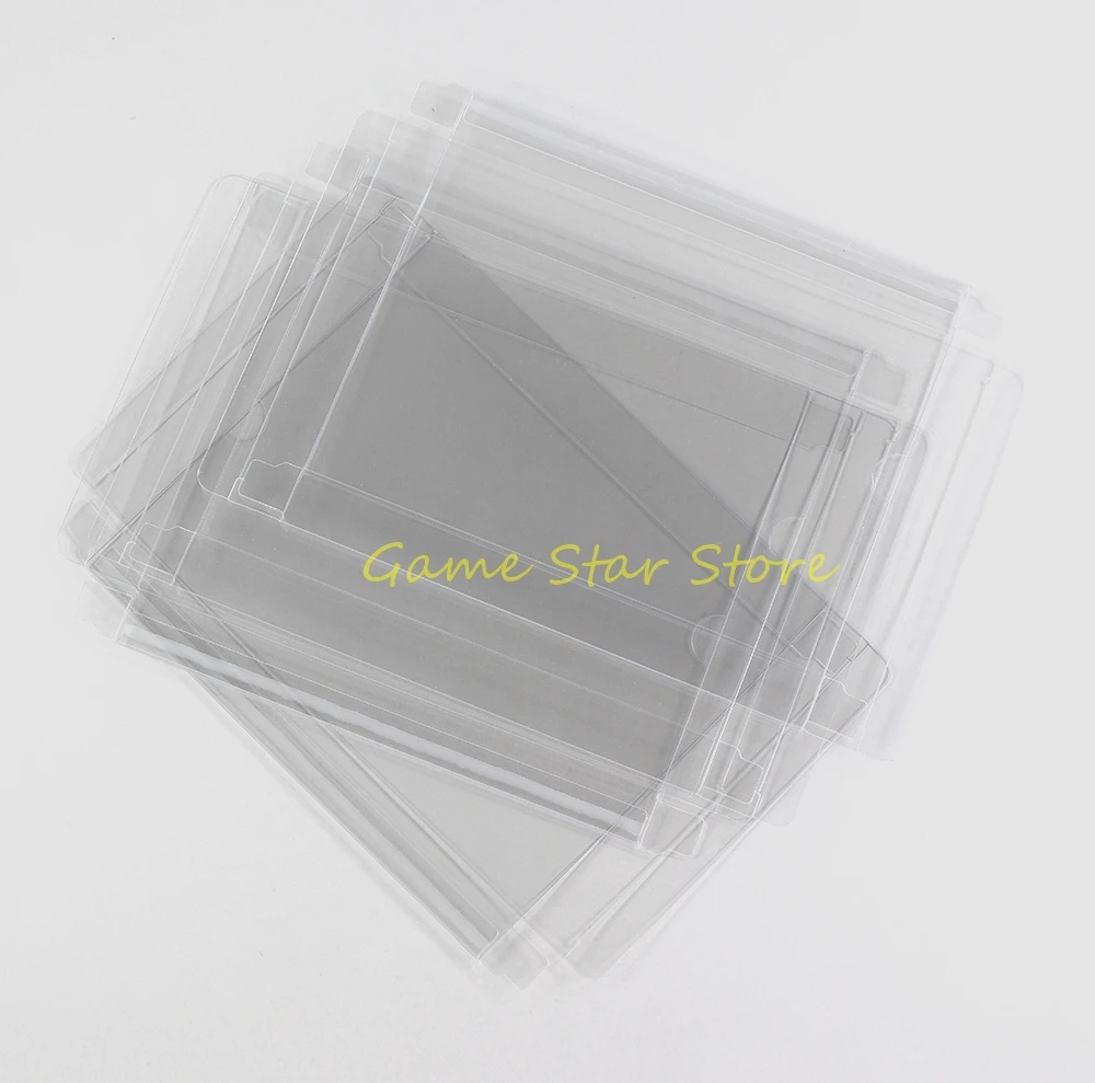 2 قطعة حافظة تخزين بطاقة الألعاب شفافة لجهاز بلاي ستيشن PS5 PS4 PS3 صندوق حماية خرطوشة PET #5