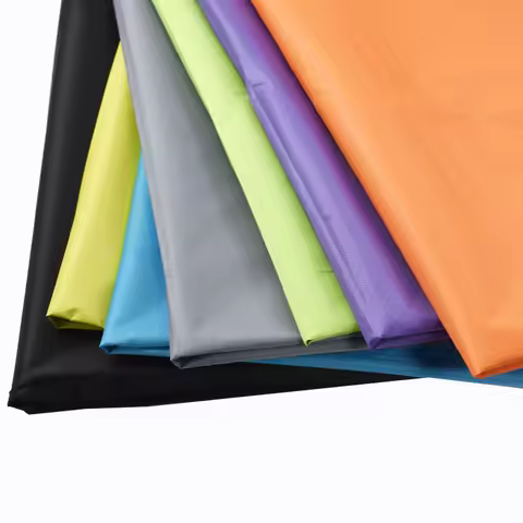 1-5M 190T Thin Waterproof Fabric Outdoor Backpack Sunscreen Sunshade Silver-coated Ripstop Umbrella Cloth DIY Tent Accessories