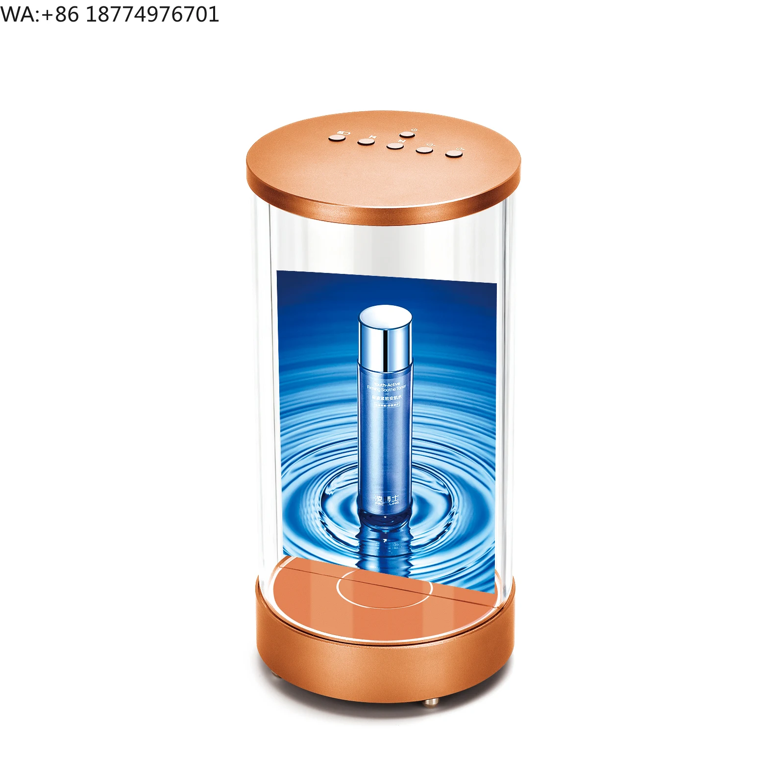 

7 Inch Android 7 Digital Signage Device with RK3128, Dual WiFi, 1+32GB, 600cd/m² Brightness for Advertising