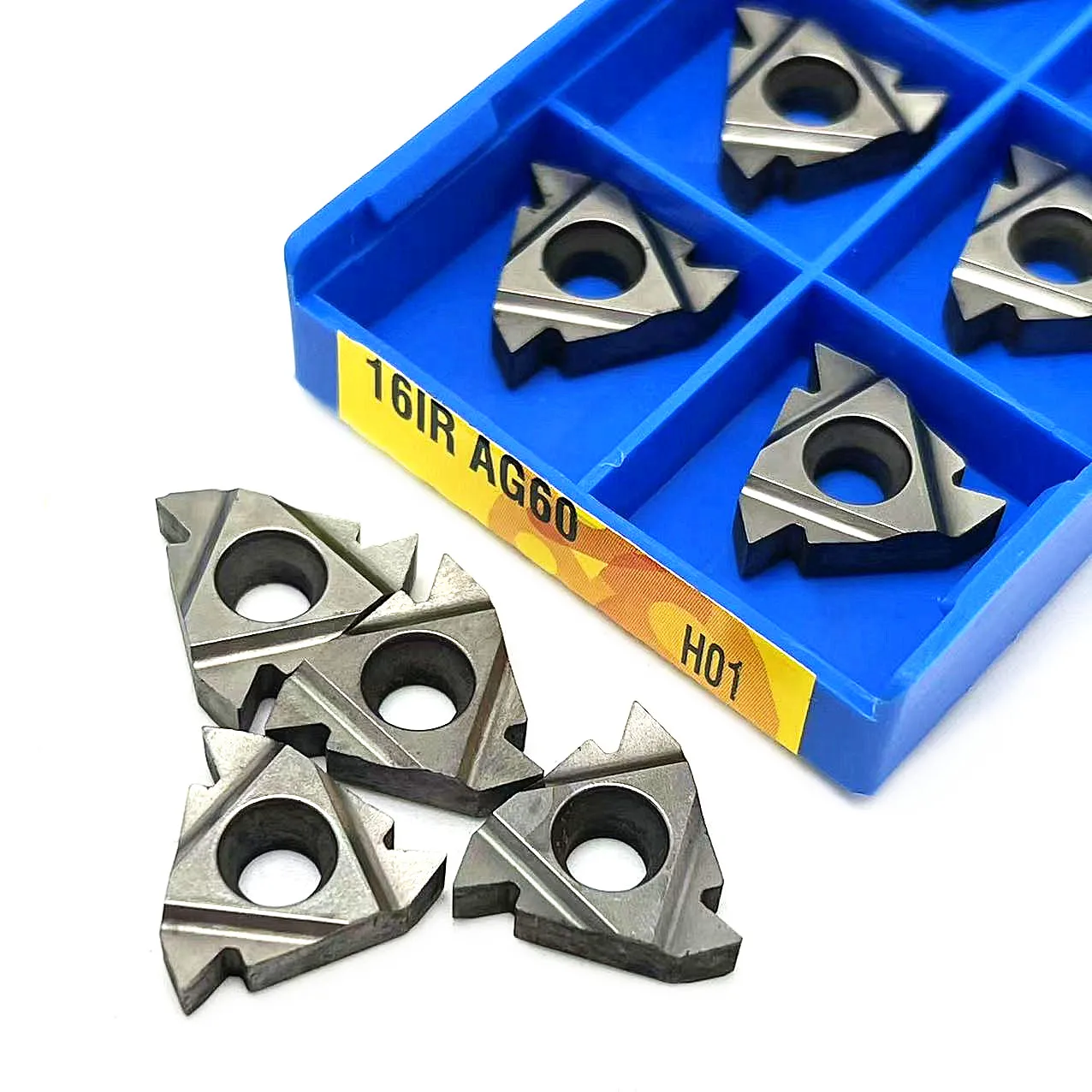 MMT16ER AG60 H01 Threaded Turning tool Aluminum insert High quality lathe tools Thread turning CNC Threaded insert MMT16ER AG60