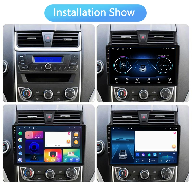 For Geely Emgrand EC7 1 2016 - 2018 Car Radio Multimedia Video Player Navigation Stereo No 2din Dvd