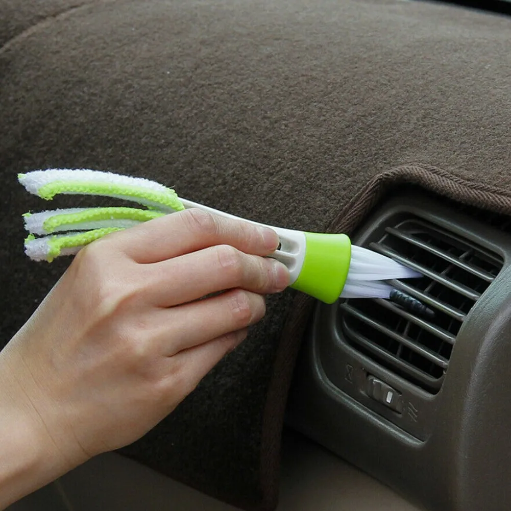 Auto klimaanlage Entlüftung bürste Detail lierung Stauben tfernungs jalousien Staub tuch Auslass bürste Auto-Styling Autozubehör