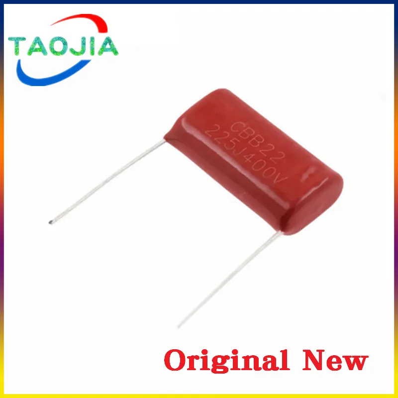 10PCS 400V335J 3.3uF Pitch 25mm 400V 335 3300nf CBB Polypropylene film capacitor