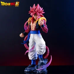 25cm Dragon Ball Gogeta Anime Figures Super Saiyan 4 Gogeta Figures Ssj4 Model Pvc Statue Doll Collection Decoration Gift Toy