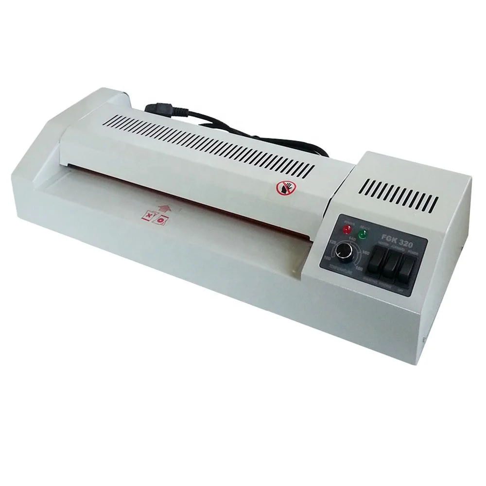 

FGK-320 Best Quality Electric Hot Pouch Laminator 320mm A3 Size