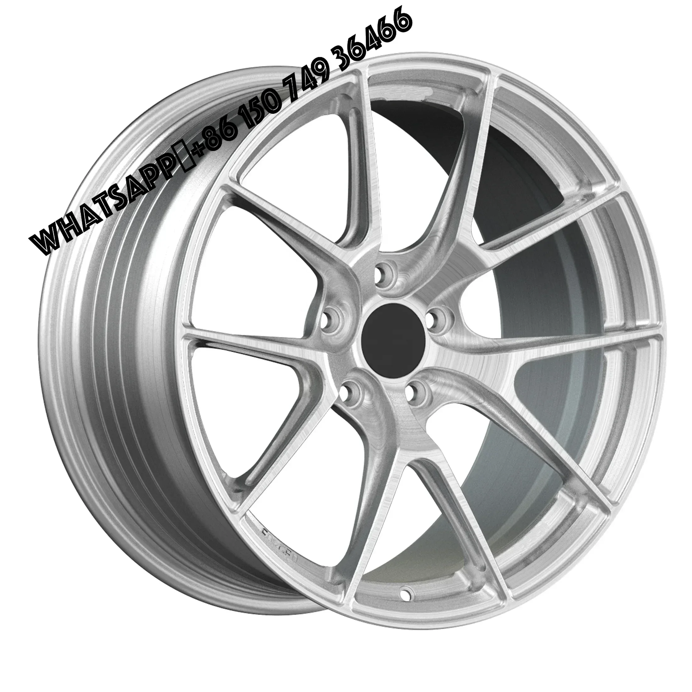 

6061-T6 DOT Forged Car Wheels Brushed GT M2 F80 F90 E46 E92 M3 M4 F30 G20 G30 G80 330i M340i 540i M550i for BMW Audi Alu
