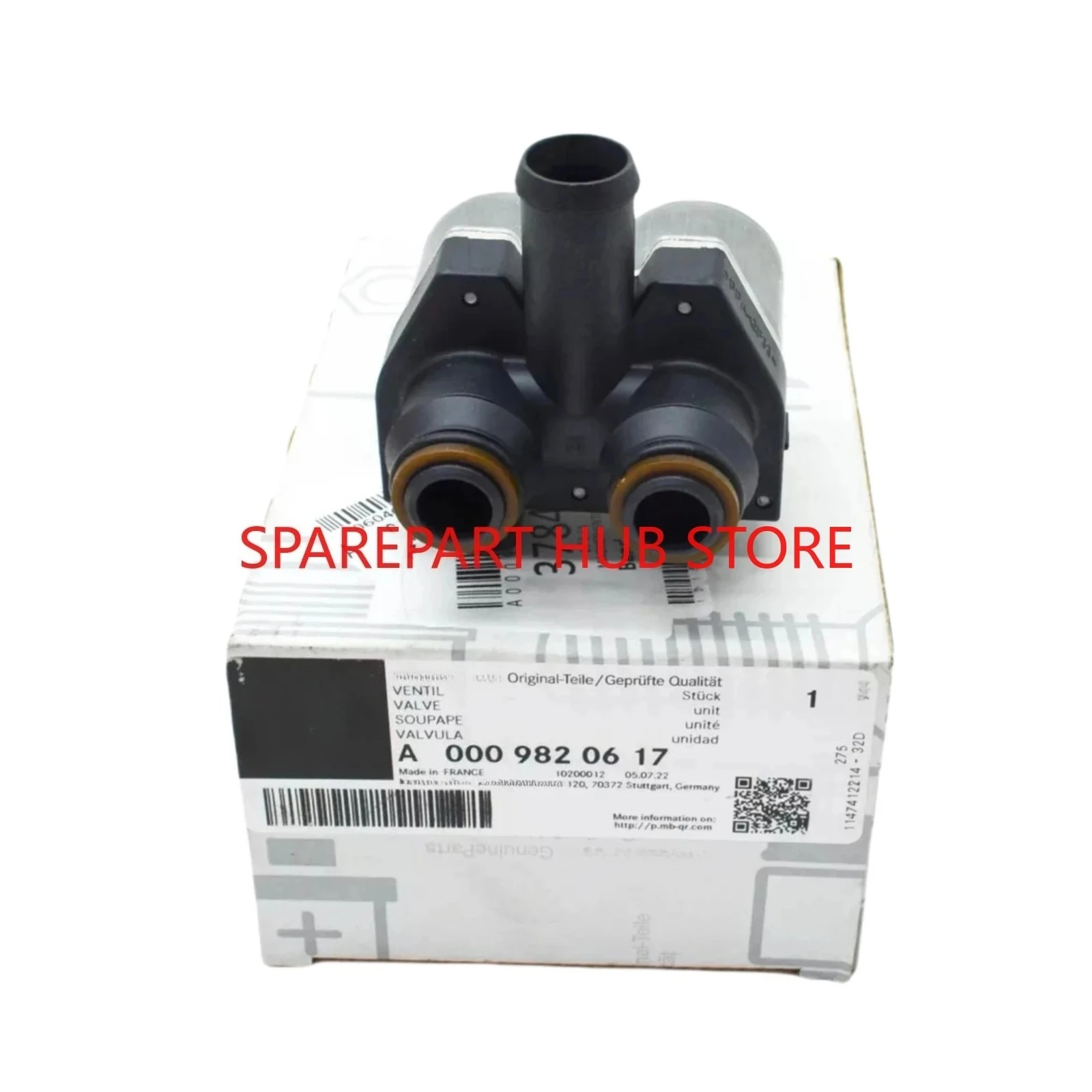 

OEM A0009820617 Регулирующий клапан нагревателя 0009820617 для Mercedes-Benz S-CLASS MAYBACH S-Class W222 V222 X222 S500L