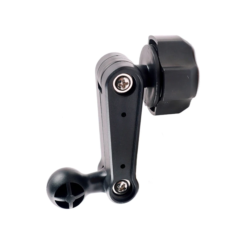 17mm Kugelkopf-Verlängerungsarm 360 Grad Drehbar Einstellbar 17mm Buchse auf Stecker Kugelverlängerungsstange für Auto-Handyhalterung – Detail 3