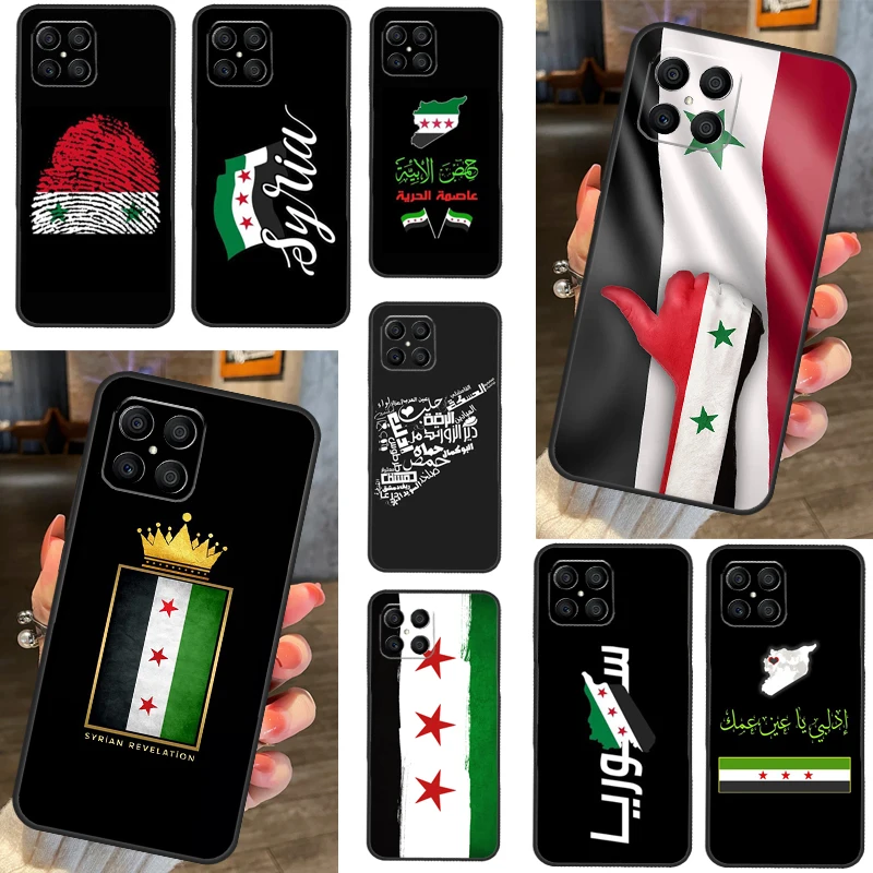 Syrian Revolution Flag Case For Huawei P Smart 2019 Nova 5T P50 P30 Pro P20 P40 Lite Honor 70 50 X7 X8 X9a Cover