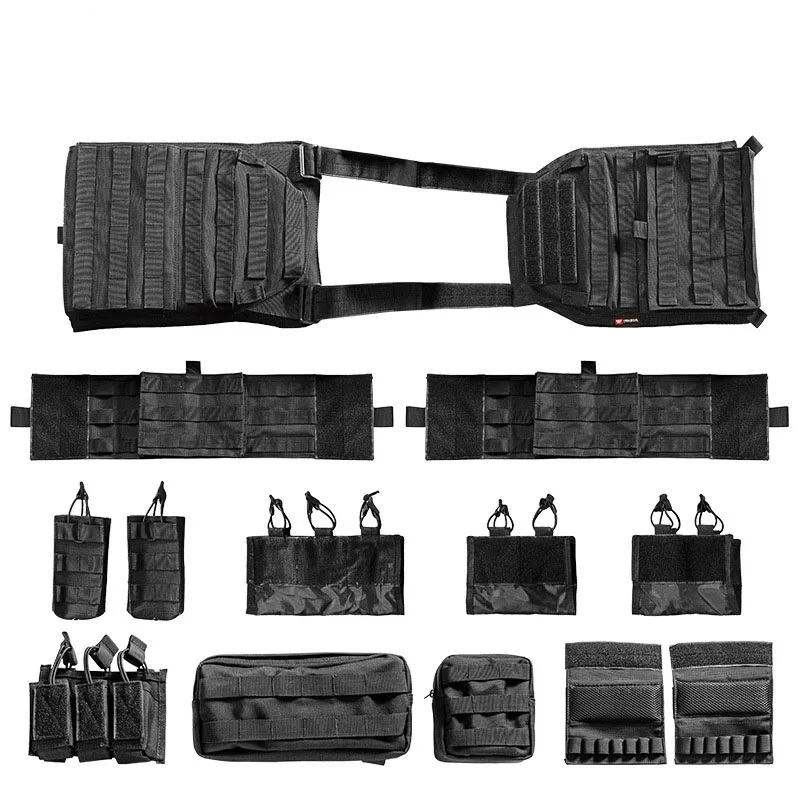 Tactical Body Armor JPC Tactical Vest Molle Plate Carrier Vest Outdoor CS Game Paintball Airsoft Vest Military Equipment