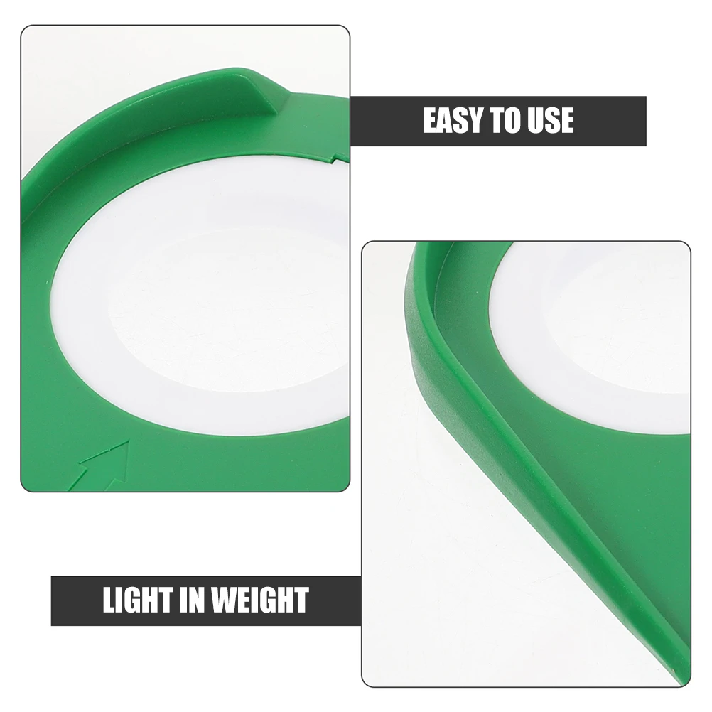 

9pcs Golf Putting Cup Plastic Training Hole For Indoor Outdoor Practice Compact Abs Material Putter Practice Tool Accessory