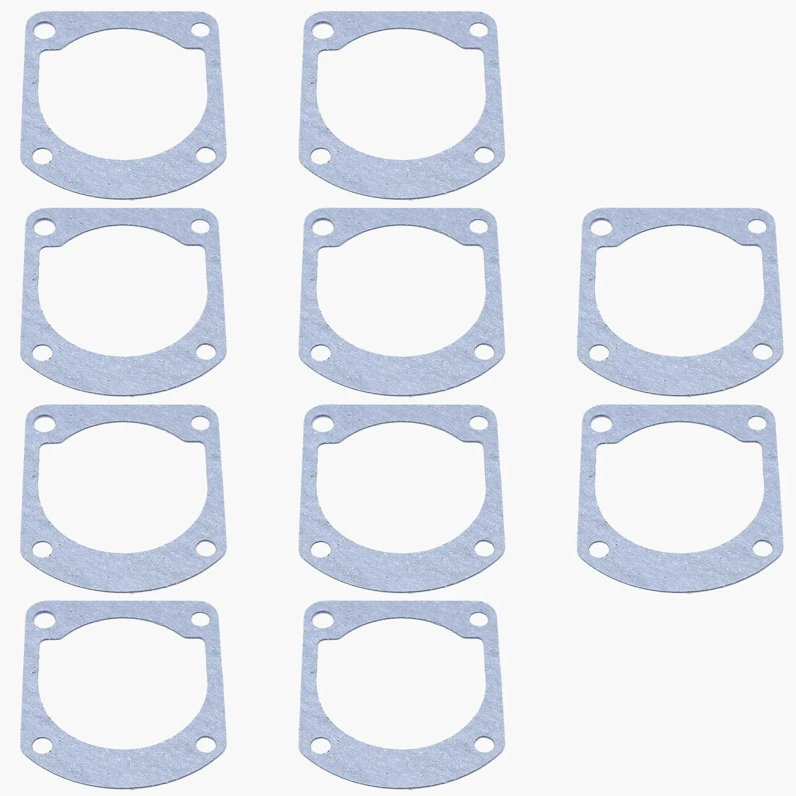 10Pcs/lot Cylinder Head Base Gasket For HUSQVARNA 61 66 162 266 268 K 268K 272 XP 272XP #501 51 22-04 Chainsaw Spare Parts