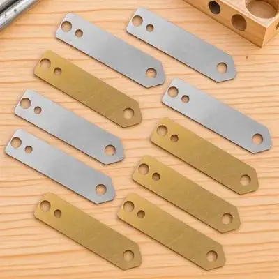 10pcs Material Zinc Copper Plates for Fruit Battery Experiments Portable Pure Metal Strips Tools Parts view 6