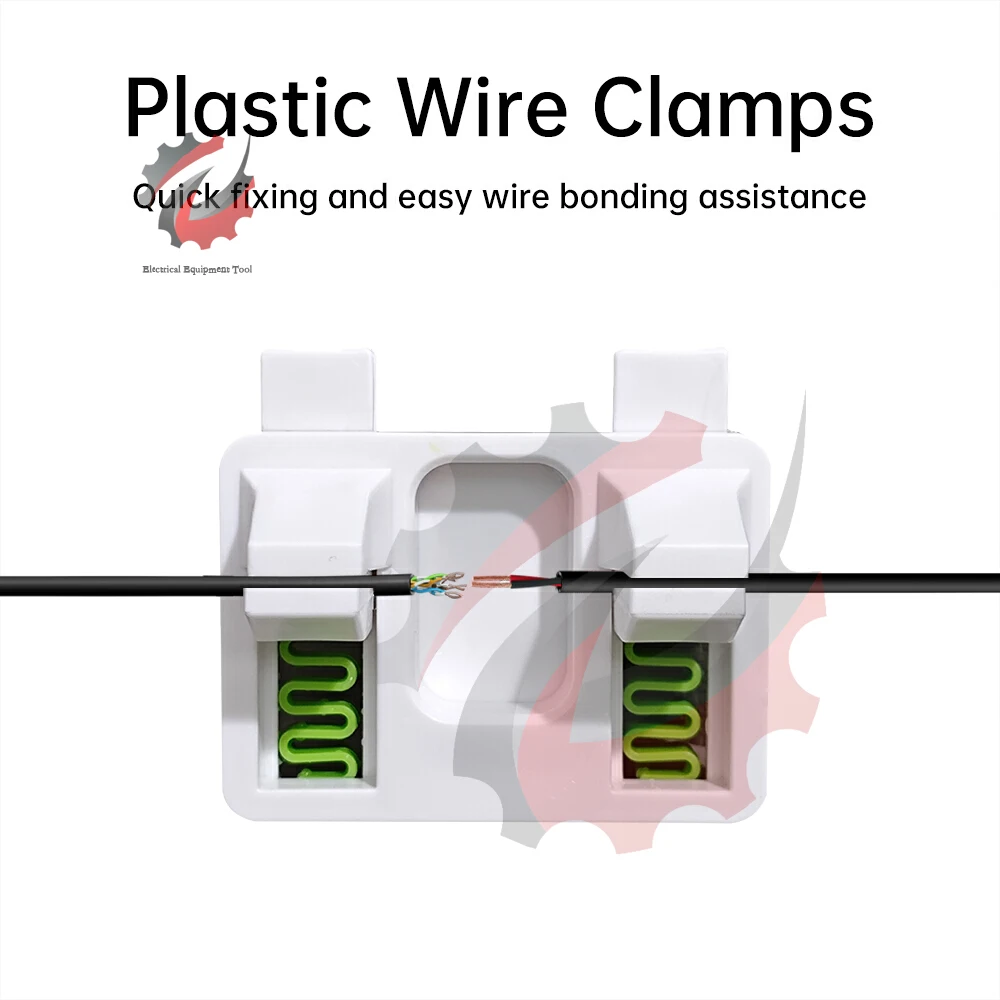 ABS Welding Wire Fixture Heat Resistant Soldering Bench Fixture For Motherboard Soldering Repair Tool Welding Table Clamp