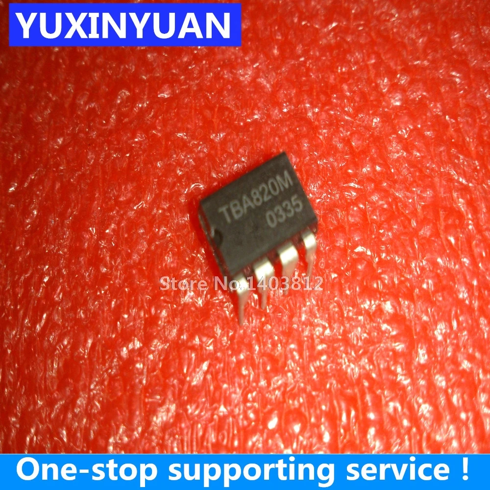 10pcs/lot TBA820M TBA820 DIP8  IC NEW IN STOCK