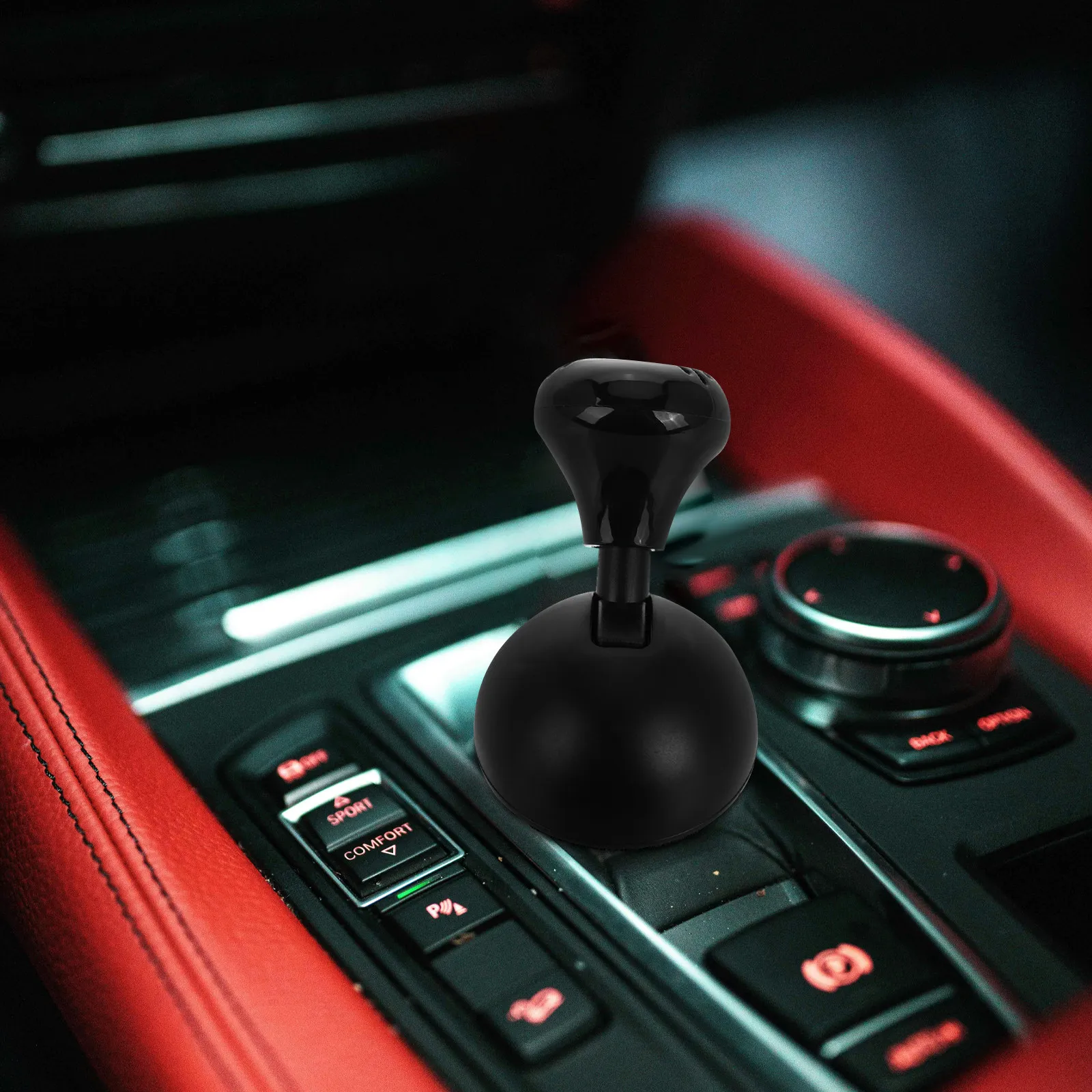 

Engine Push Button Joystick Start Stop Button Universal Automotive One-Touch Start Control Lever Interior Upgrade