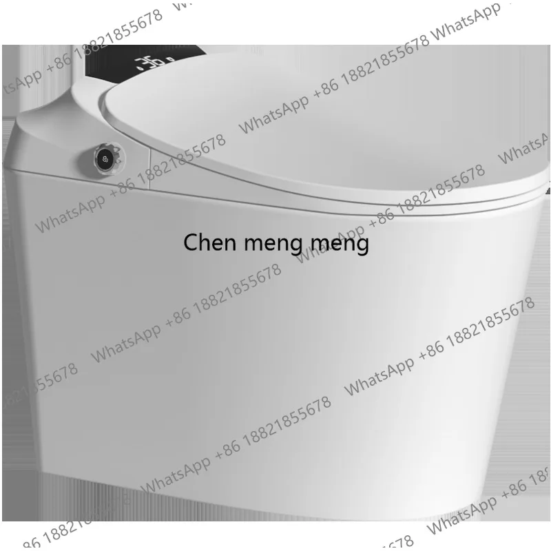 

Smart Toilet Integrated Type No Water Pressure Limit Automatic Flip Toilet UV Electric Toilet