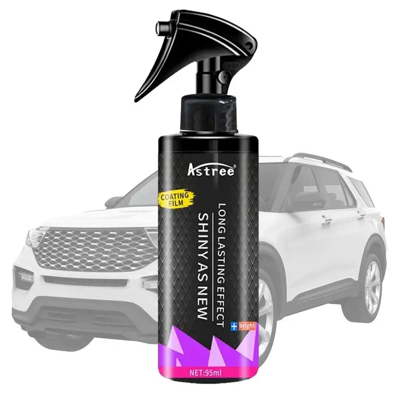 

95ml Spray Coating Agent car coating spray decontamination care liquid spray wax coating agent hydrophobic coating repair