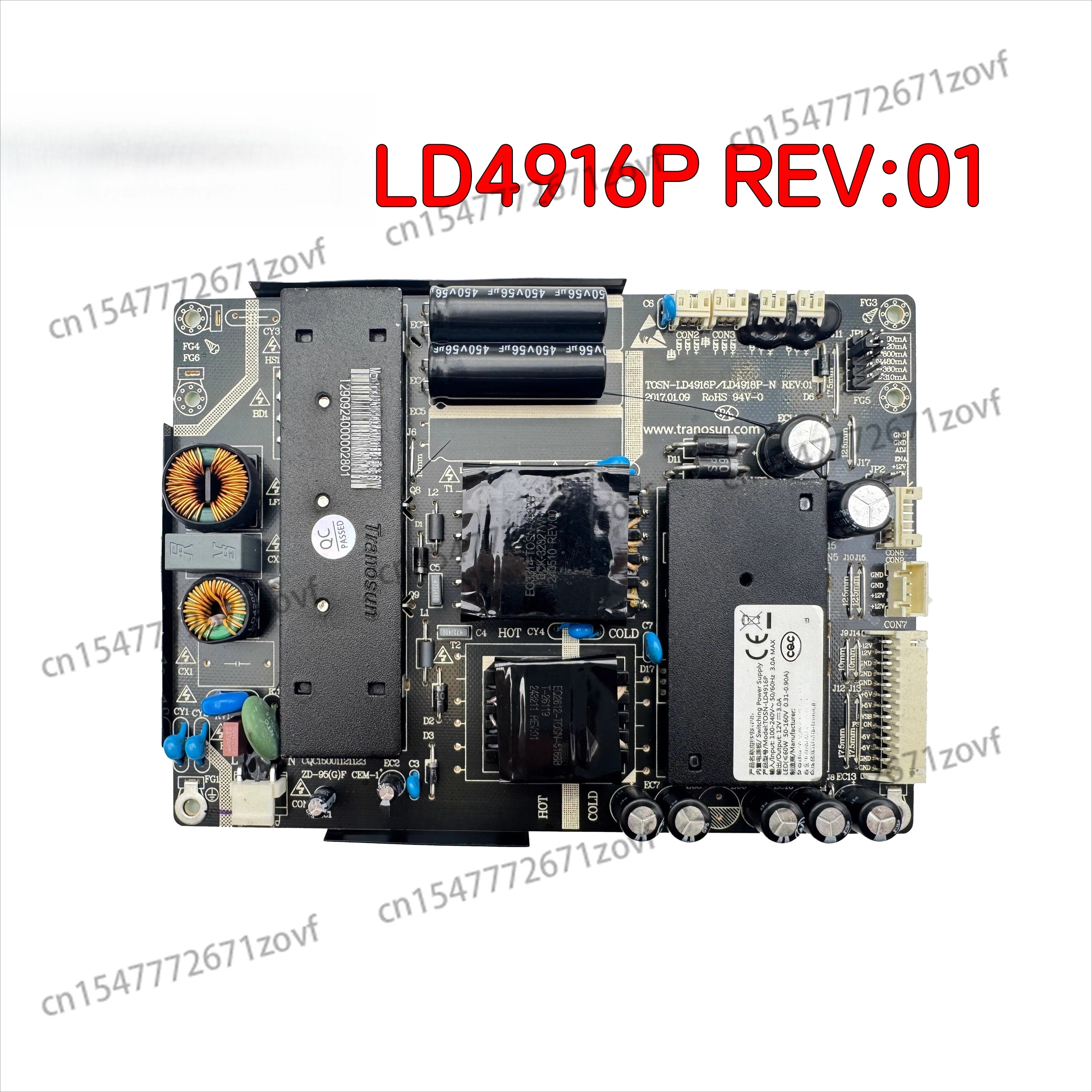 

TOSN LD4916P/LD4918P-N — встроенная плата питания коммерческого дисплея и промышленного управления