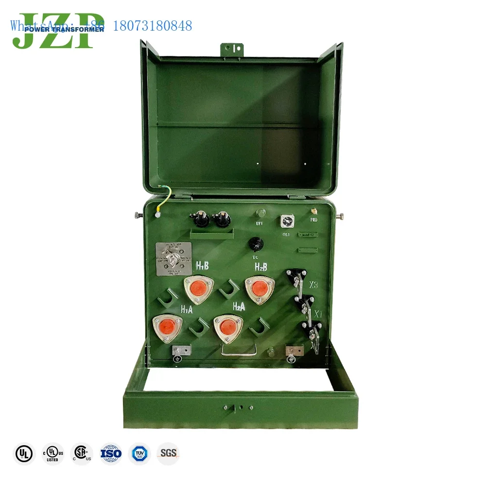 JZP prompt delivery price ANSI IEEE Outdoor Distribution 100kva 125kva 167kva Single Phase Pad Mount Transformer