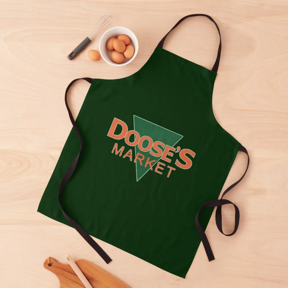 

Doose_s Market Apron Kitchens For Men Chef Accessory Waterproof Kitchen Woman Apron