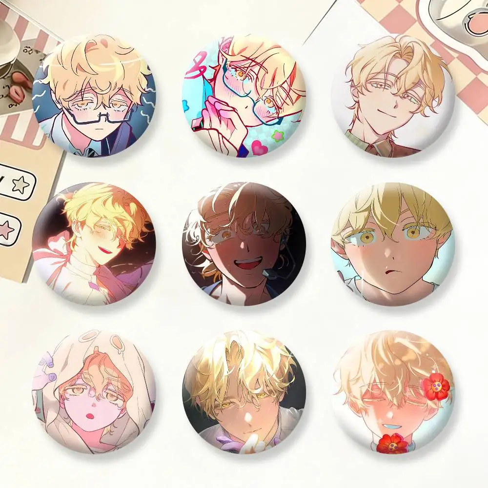 A-Alien Stage L-Luka Badges Creative Tinplate Button PinsBrooch Badge Clothes Backpack