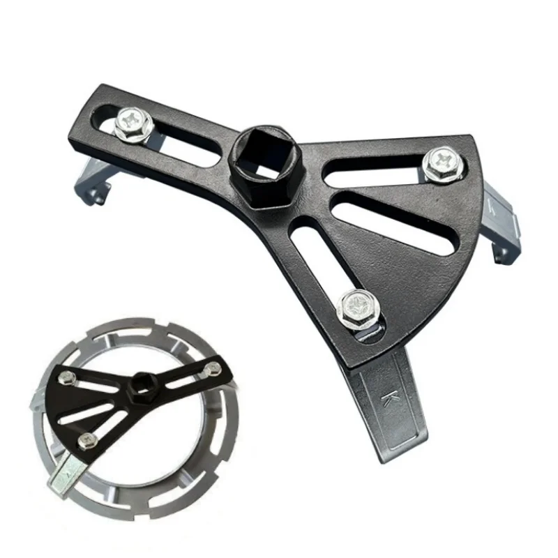 

1PC Heavy Duty Adjustable Fuel Pump Removal Tool Lock Ring Wrench Tank Cap Spanner Installer Repair Kit System Guide for Automot