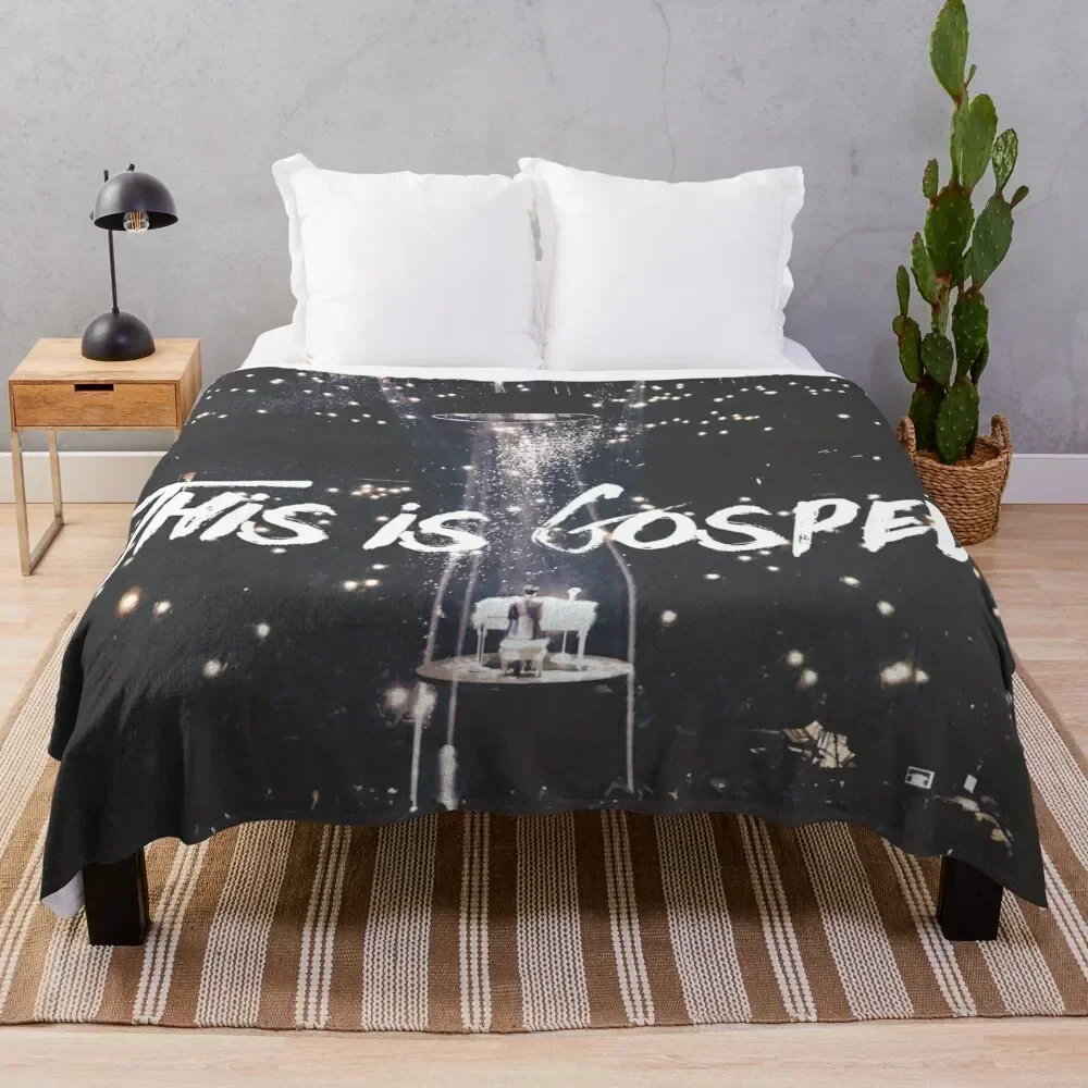 

This Is Gospel - Death Of A Bachelor Tour Throw Blanket Soft Solid Color Blanket for Couch Bed