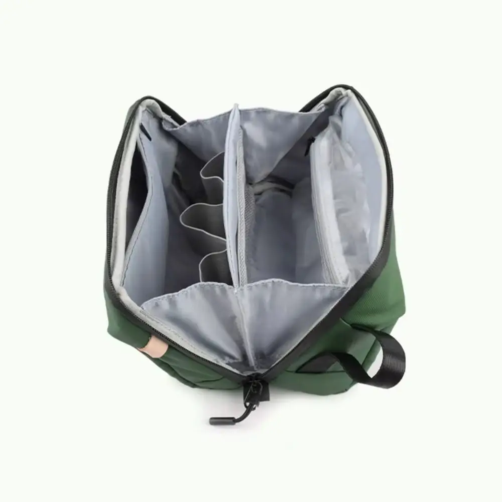 Oxford Cloth Waterproof Storage Bag Waterproof Multi Compartment Toiletry Organizer Dry Wet Separation Travel Wash Bag Bathroom